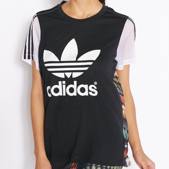 ⭐Adidas Originals Rita Ora T-Shirt - Picture 1 of 3